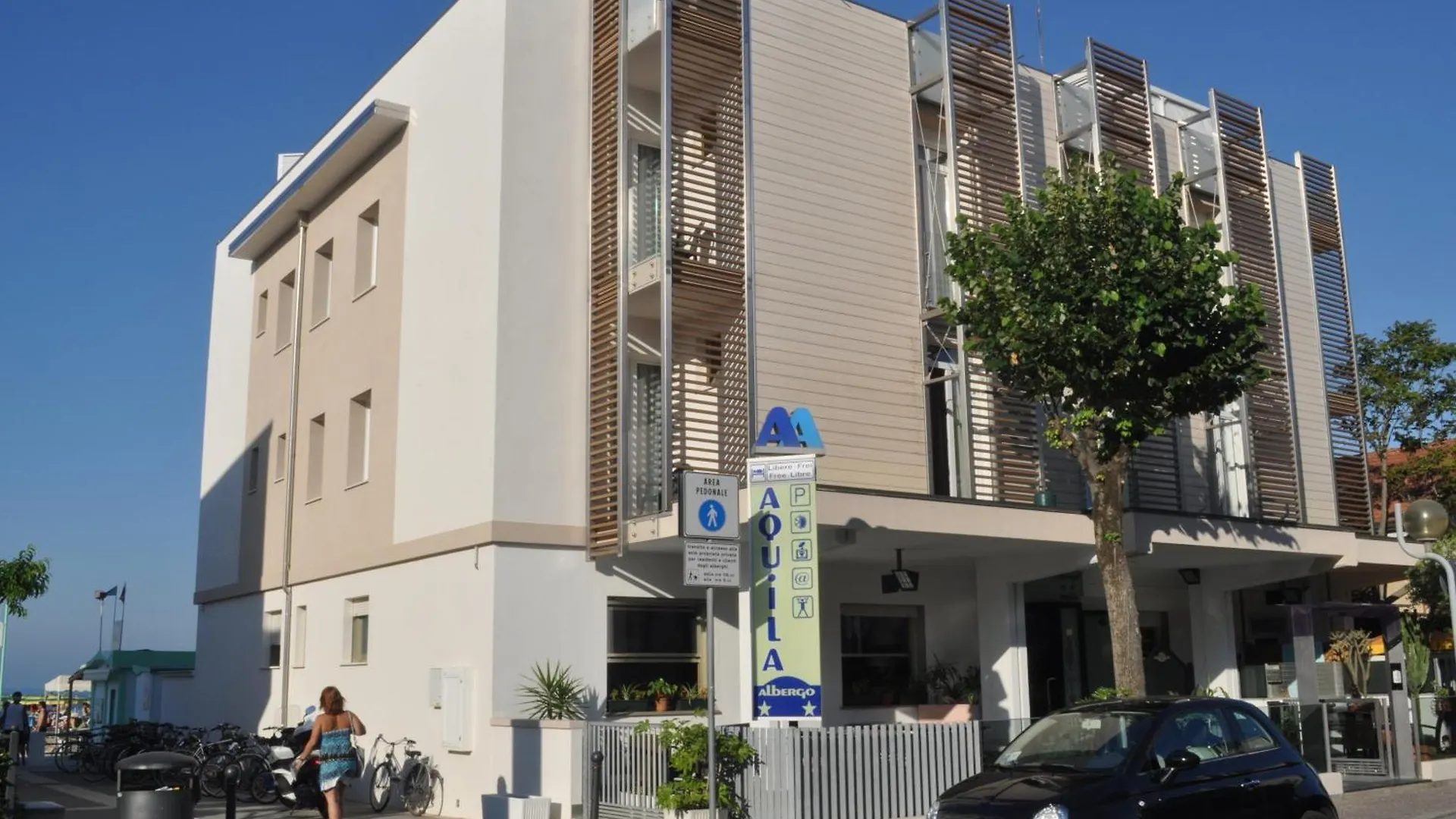 Albergo Aquila Rimini Otel
