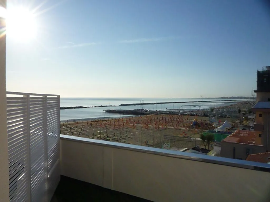 Albergo Aquila Rimini İtalya